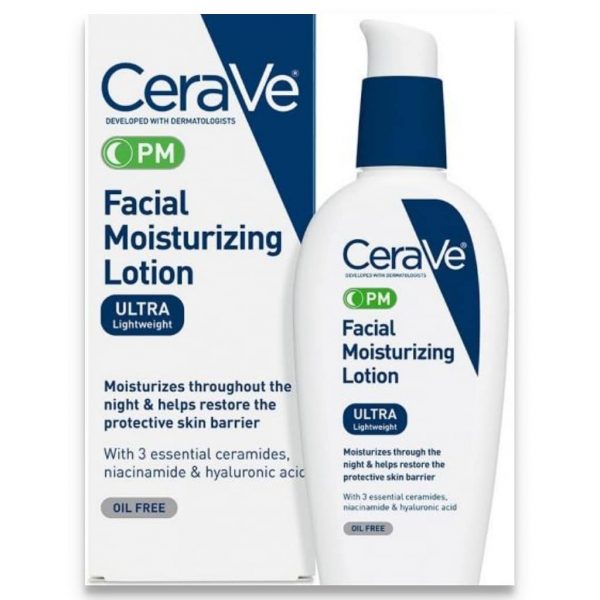 CeraVe PM Facial Moisturizing Lotion
