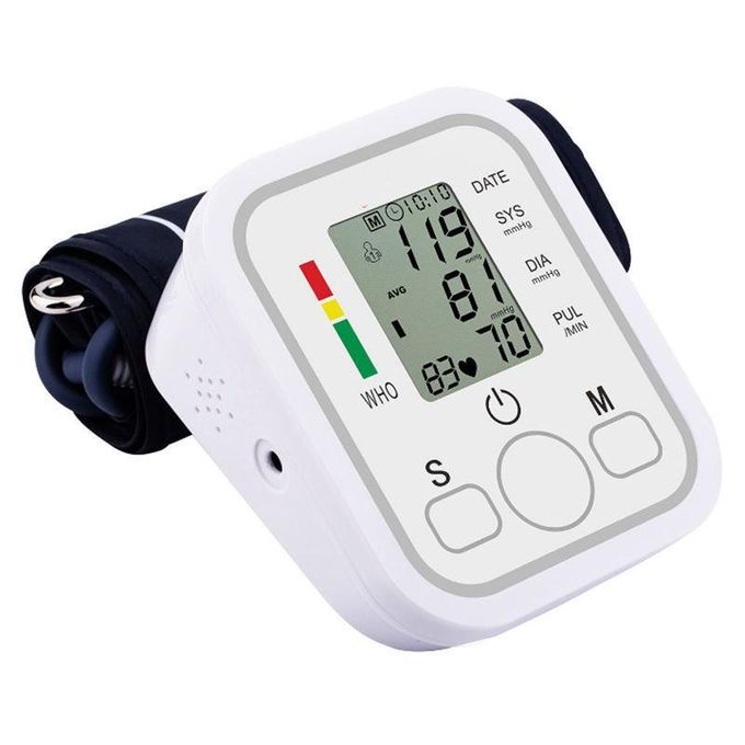 Digital Blood Pressure Monitor - Automatic Upper Arm