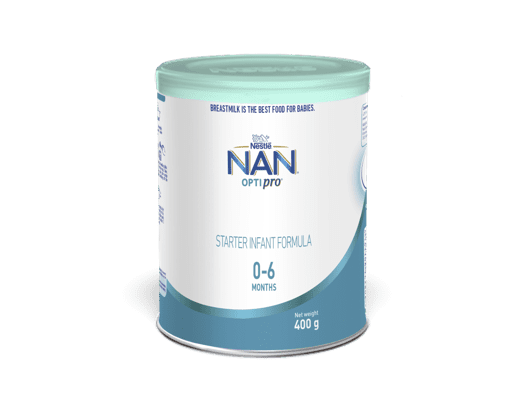 Nestlé NAN OPTIPRO 1 Starter Infant Formula - 400g (0-6 Months)