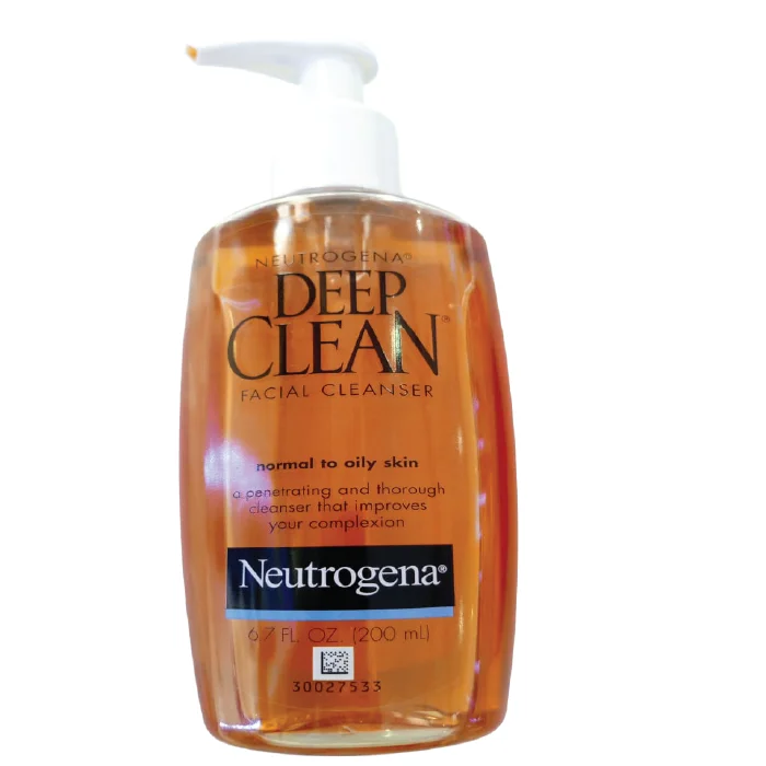 Neutrogena Deep Clean Facial Cleanser 200ml