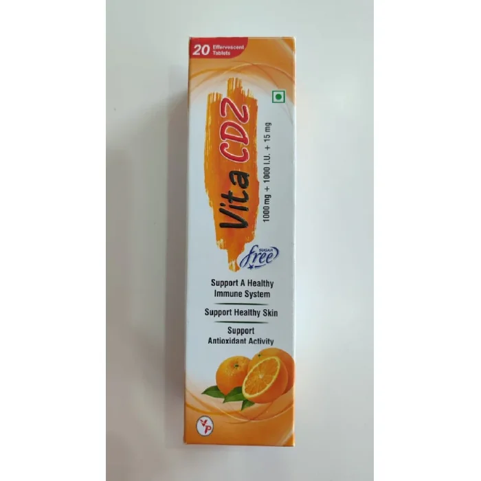 Pharmvit CDZ Effervescent Tablets - 20 Tablets