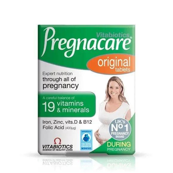 Pregnacare Original Tablets - 30 Tablets